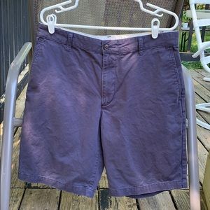 Men’s navy blue Dockers shorts